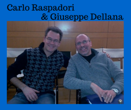 Carlo Raspadori & Giuseppe Dellana